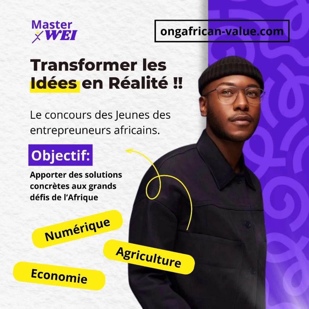 Nos projets african value4